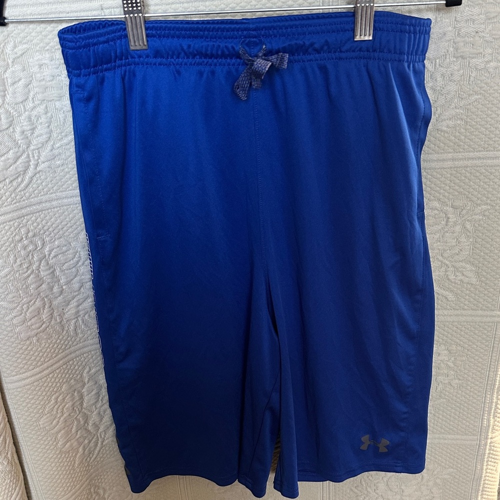 Under Armour Men's Royal Blue Sports Shorts